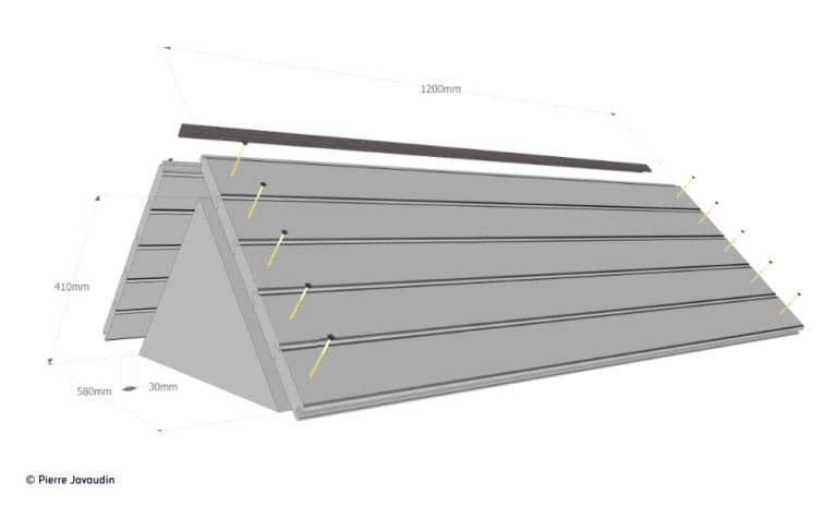 Fabriquez une ruche horizontale avec des matériaux de bricolage