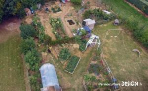 Permaculture Au Potager Kg De R Coltes Sur M Dans Un Jardin