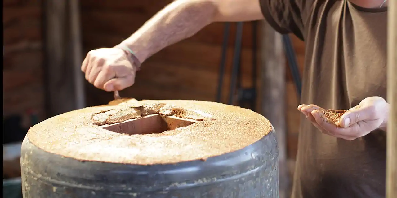 Auto-construction d’un poêle de masse : le rocket stove