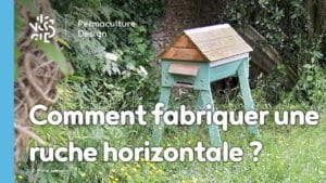 Comment fabriquer une ruche horizontale avec des matériaux de bricolage simples ?