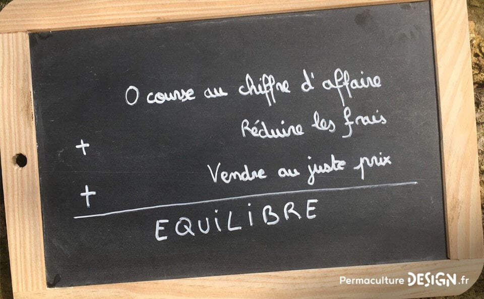 Gérants d’une micro-ferme en permaculture, Lauriane et Charles nous expliquent comment ils ont atteint la rentabilité économique suffisante pour pérenniser leur exploitation.