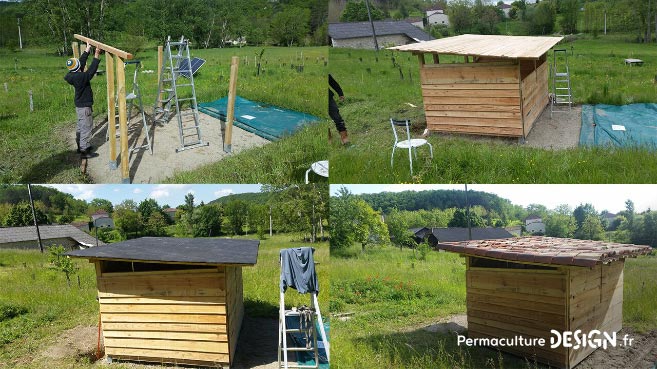 Découvrez les soins et entretiens du sol réalisés cet hiver et les nouveautés mises en place au jardin-forêt en permaculture du projet TERA pour produire à terme un maximum de nourriture.