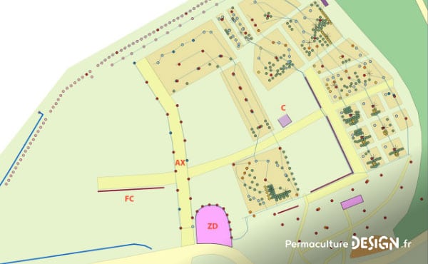 Découvrez les soins et entretiens du sol réalisés cet hiver et les nouveautés mises en place au jardin-forêt en permaculture du projet TERA pour produire à terme un maximum de nourriture.