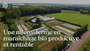 Une micro-ferme en maraîchage bio productive et rentable : les Jardins de la Grelinette !