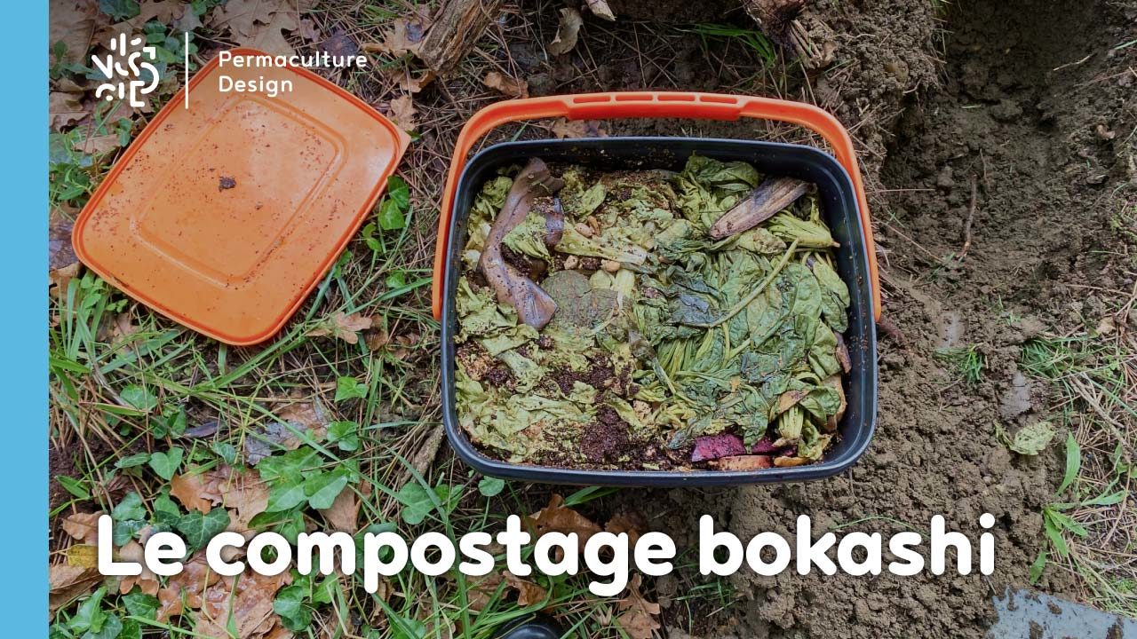 Composteur Bokashi