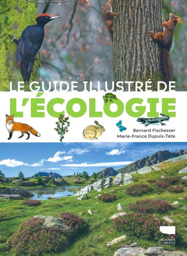 LA022-02-couverture-livre-le-guide-illustre-de-l’ecologie-Bernard-Fischesser,-Dupuis-Tate-Marie-France