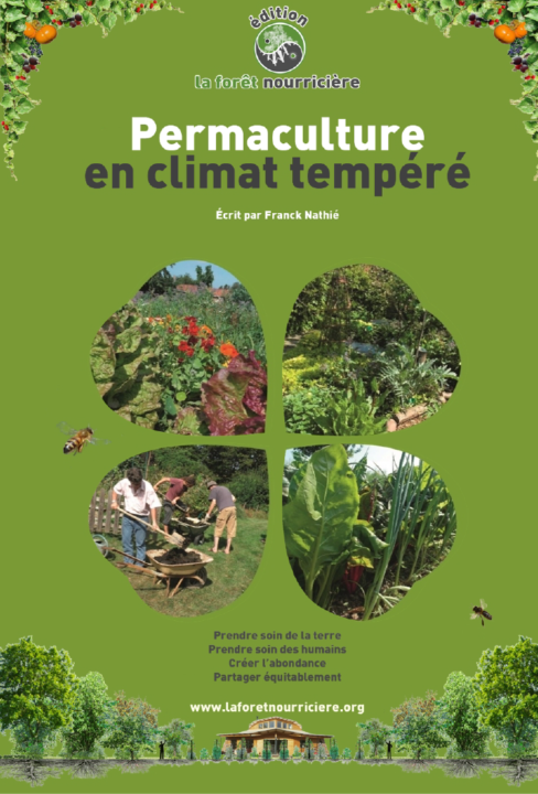 Couverture du livre Permaculture en climat tempéré de Franck Nathié, La Forêt nourricière