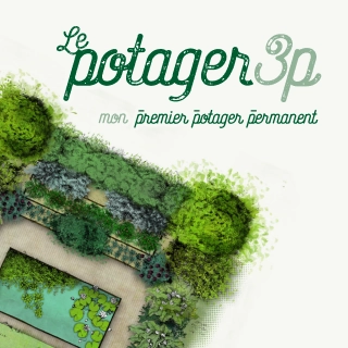 Le potager 3p (mon premier potager permanent)