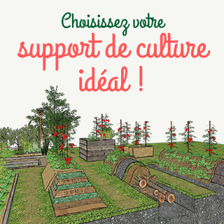 Choisissez votre support de culture idéal !