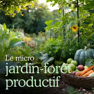 Le micro jardin-forêt productif