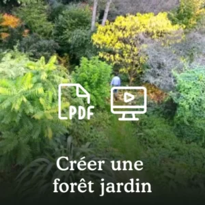 Créer et gérer une forêt jardin avec Martin Crawford