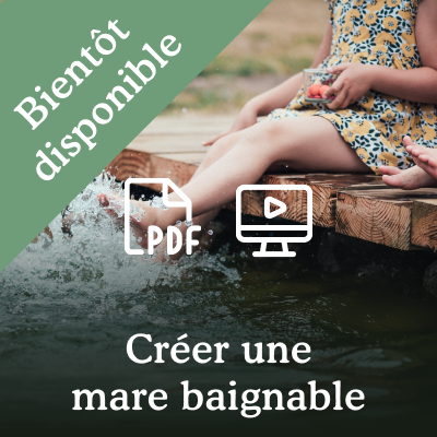 Créer une mare baignable