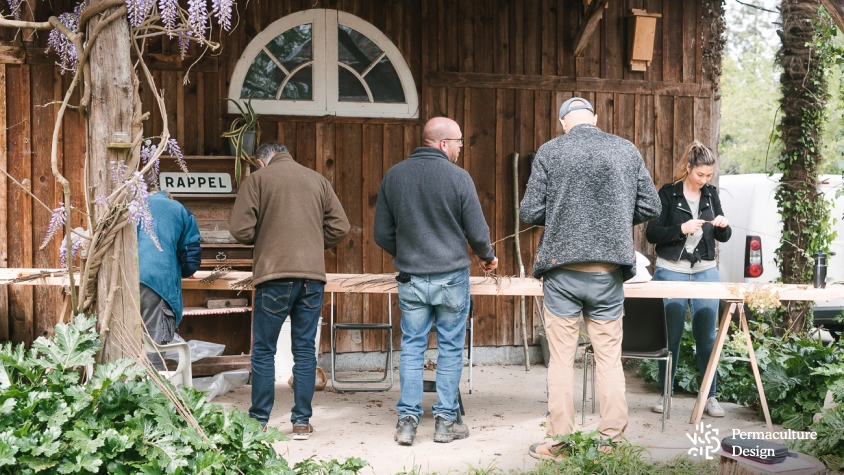 Organisme de formation Permaculture Qualiopi.