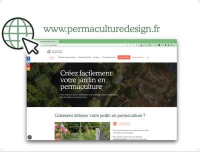 Blog permaculture design.