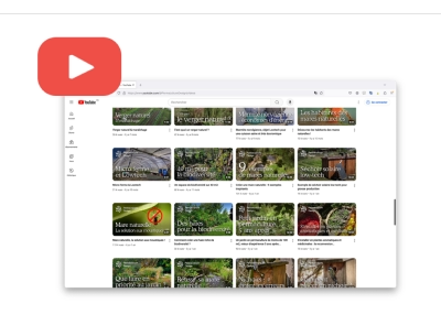 Chaîne Youtube sur la permaculture.