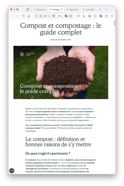 Guide PDF permaculture compost.