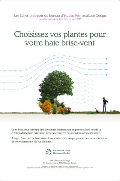 Fiche PDF Permaculture Design.