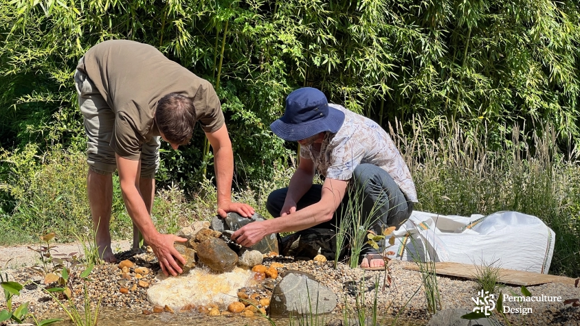 Équipe formateurs Permaculture Design.