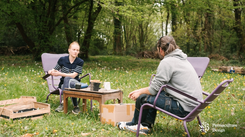 Équipe formateurs Permaculture Design.