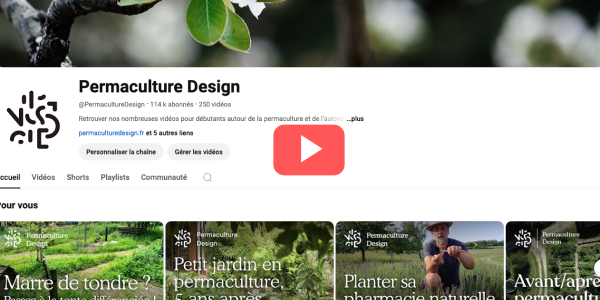 Formation permaculture nos vidéos youtube