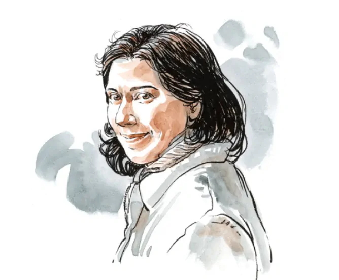 Portrait de Sylvie La Spina auteur du livre : Des canards coureurs indiens dans mon jardin - Stop aux limaces ! - Stop aux limaces !