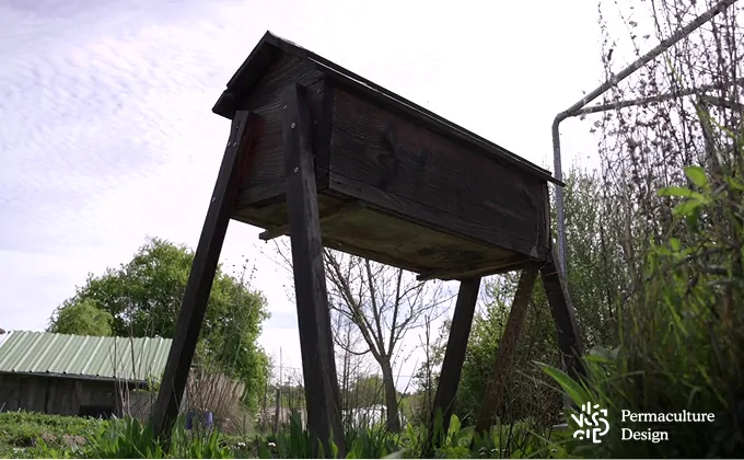 La ruche keyane est une ruche écologique.