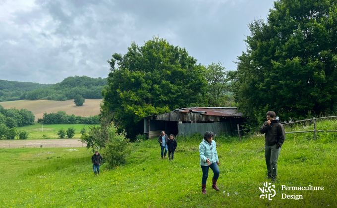 Session de conseil sur place en permaculture