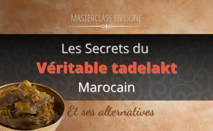 Formation en ligne sur le tadelakt