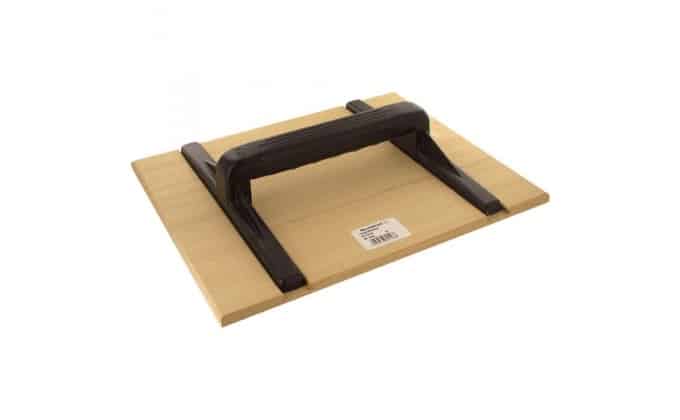 Taloche en bois, outil pour enduits naturels