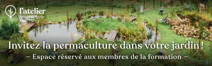 Formation permaculture Invitez la permaculture dans votre jardin !
