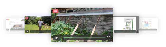 Vidéos Formation permaculture Invitez la permaculture dans votre jardin !