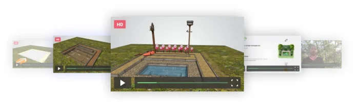 Vidéos Formation permaculture Le Potager 3P