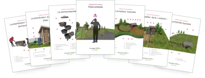 PDF Formation permaculture Les poules et le poulailler en permaculture