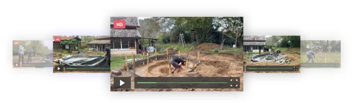 Vidéos Formation permaculture Créer une mare naturelle