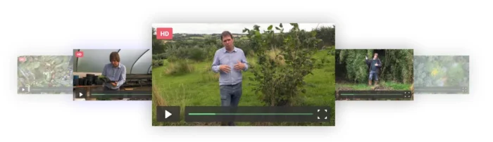 Vidéos Formation permaculture Créer et gérer une Forêt jardin avec Martin Crawford