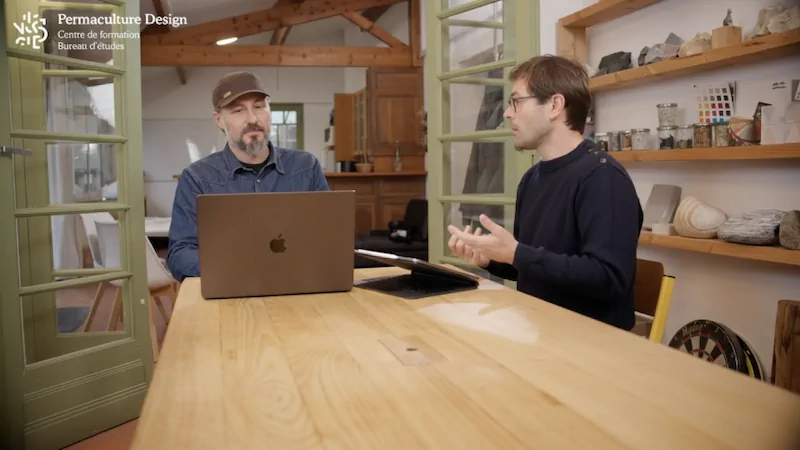 L'équipe de permaculture Design