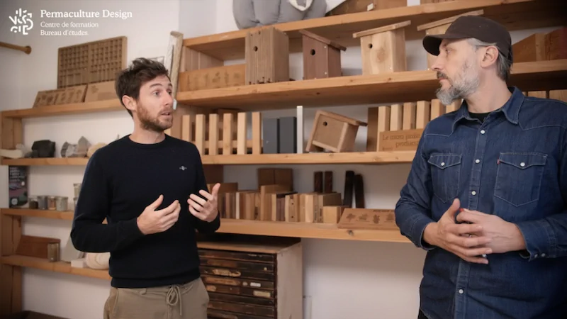 L'équipe de permaculture Design