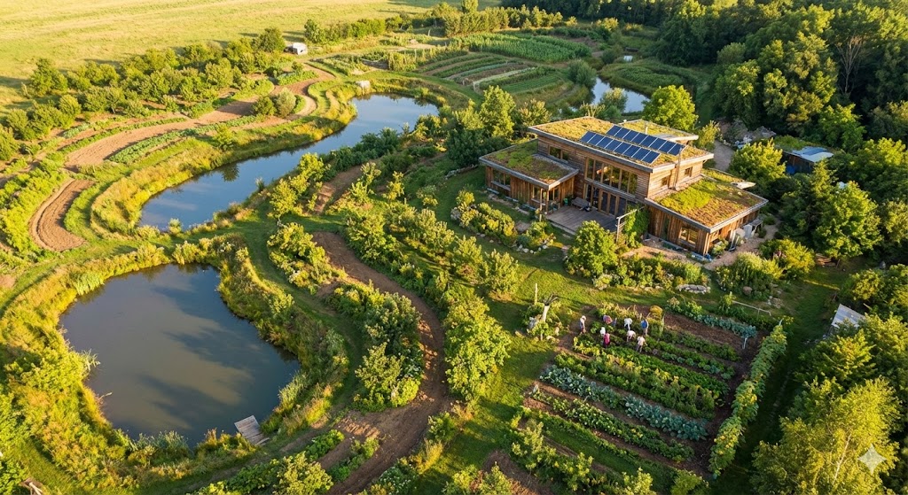 Bureau d'études Permaculture Design